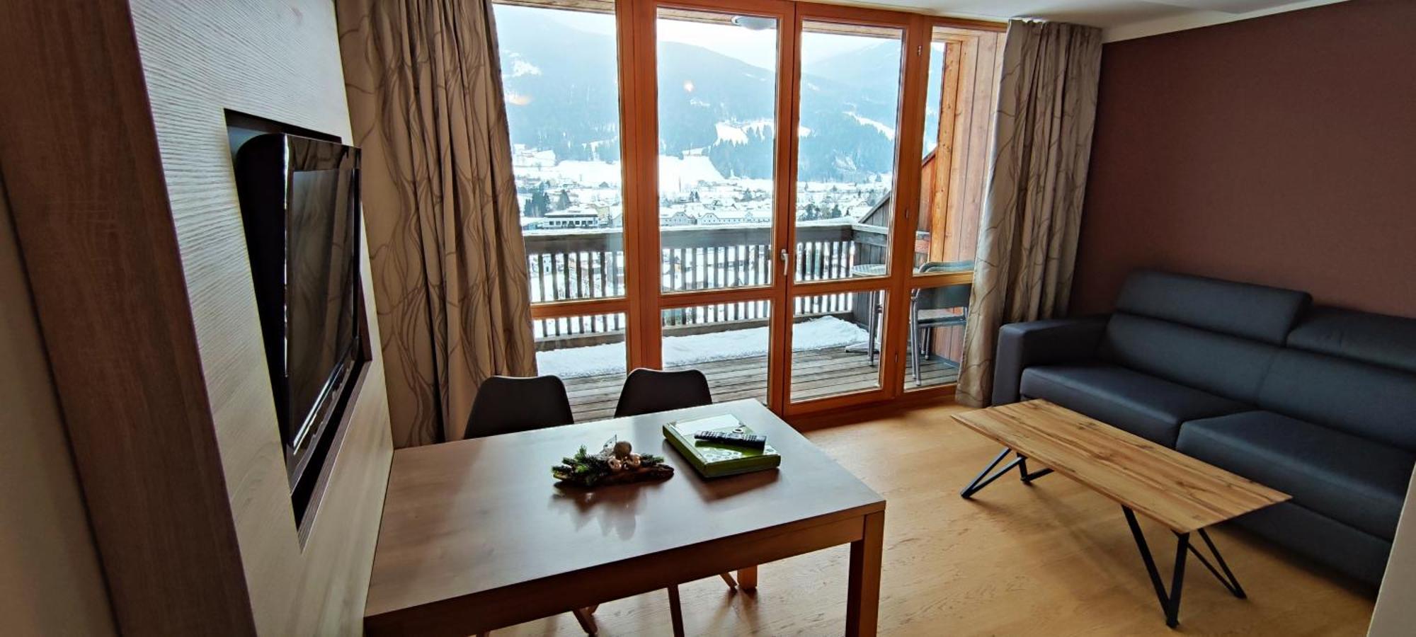 Premium Appartements Di Bora Sankt Michael im Lungau Exteriör bild